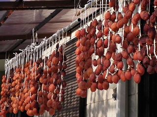 Dried persimmon